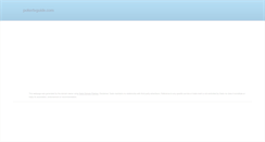 Desktop Screenshot of pokertvguide.com